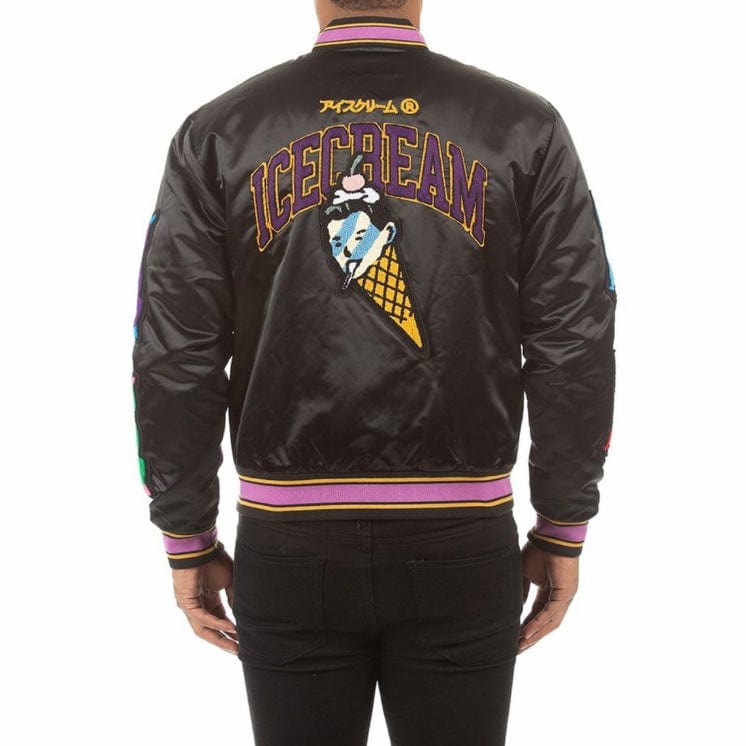 Ice Cream Rashomon Jacket (Black) 411-7401