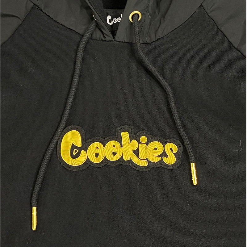 Cookies Prohibition Fleece Hoodie (Black) 1554H5325
