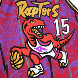 Mitchell & Ness Nba Toronto Raptors Vince Carter Swingman Jersey (Red/Purple)