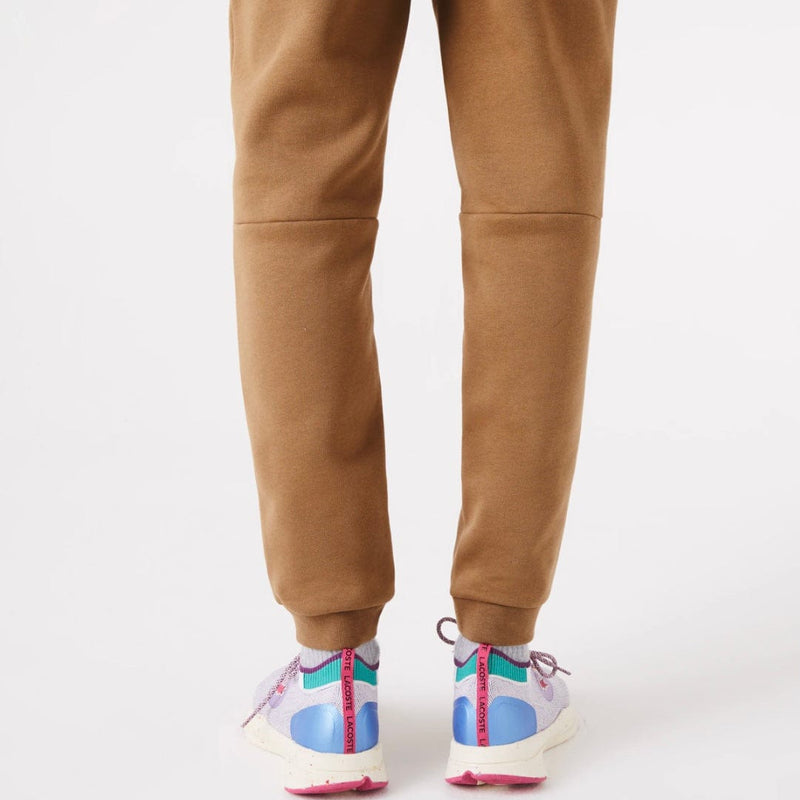 Lacoste Tapered Fit Fleece Trackpants (Brown) XH2529-51