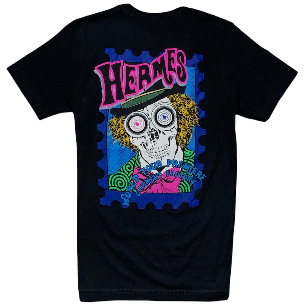 World Tour Hermes Got That Candy Tour T Shirt (Black)