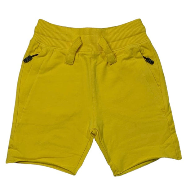 Kids Jordan Craig Palma French Terry Shorts (Slicker Yellow) 8450SK