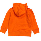 Kids Psycho Bunny Bayles Popover Hoodie (Brilliant Orange) B0H314Q1FT