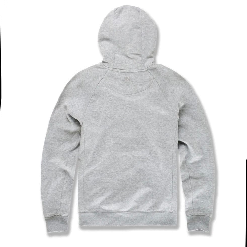 Jordan Craig Uptown Pull Over Hoodie (H/Grey) 8520H