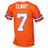Mitchell & Ness John Elway Denver Broncos Replica Throwback Jersey (Orange)