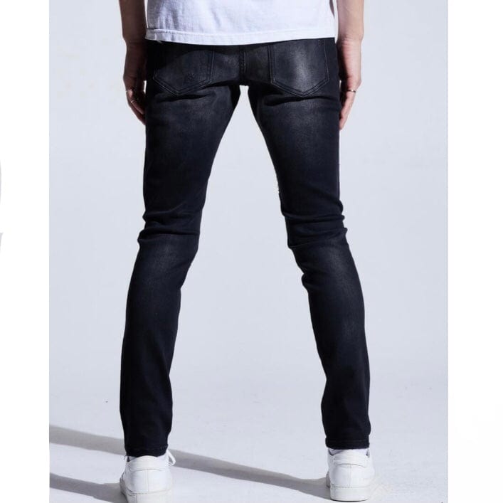 Embellish Kion Denim Jeans (Black Patchwork) EMBSP221-125