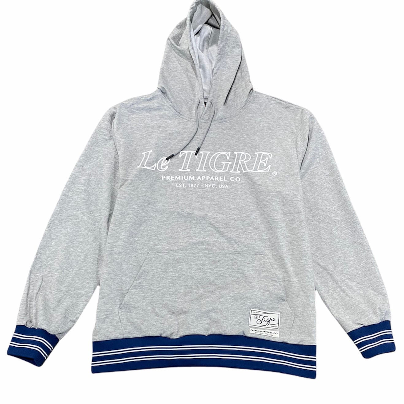 Le Tigre Hoodie (Grey)