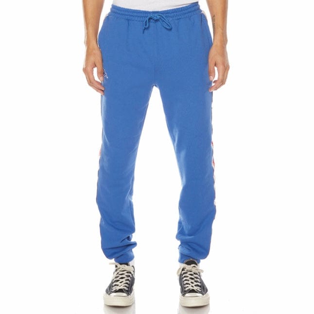 Kappa Logo Tape Danira Trackpants (Blue/Grey/Red) 321C4UW