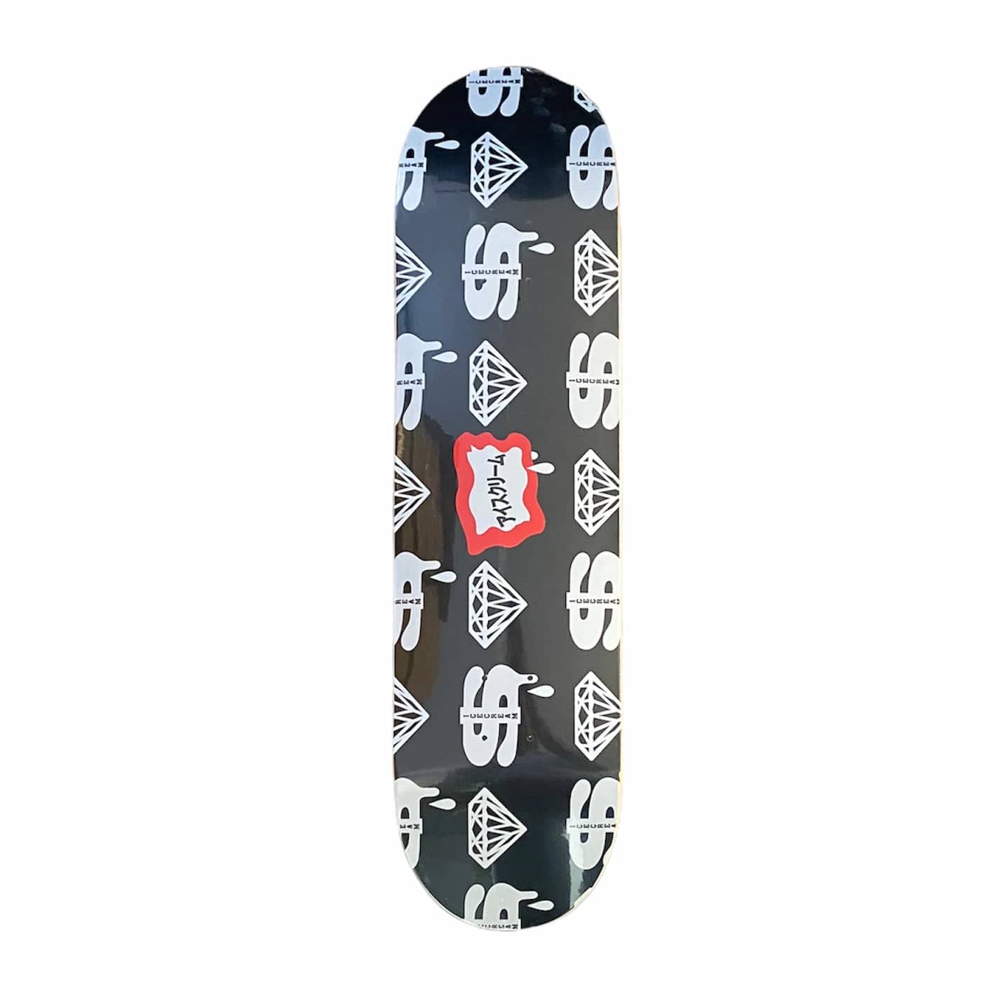 Ice Cream Billz Skatedeck (Black) 411-1808 – City Man USA