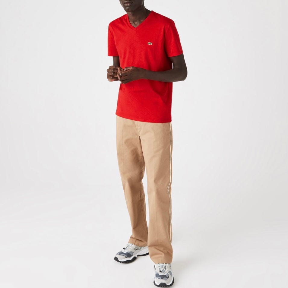 Lacoste Tee (Red) TH6710