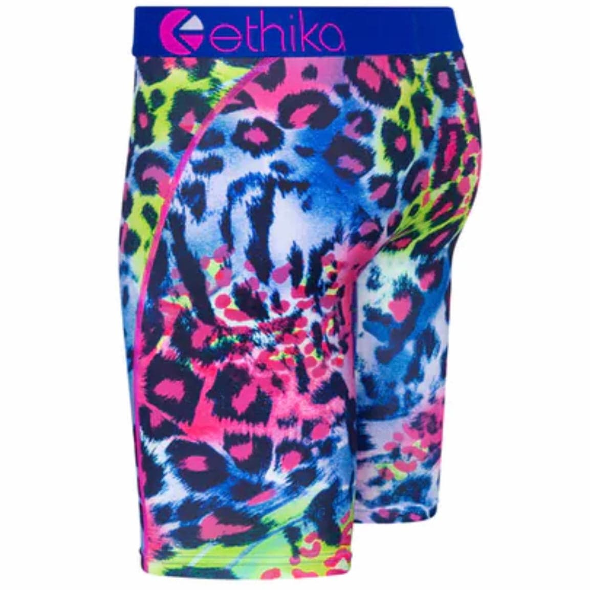 Ethika Leopardy Underwear (Green/Purple)