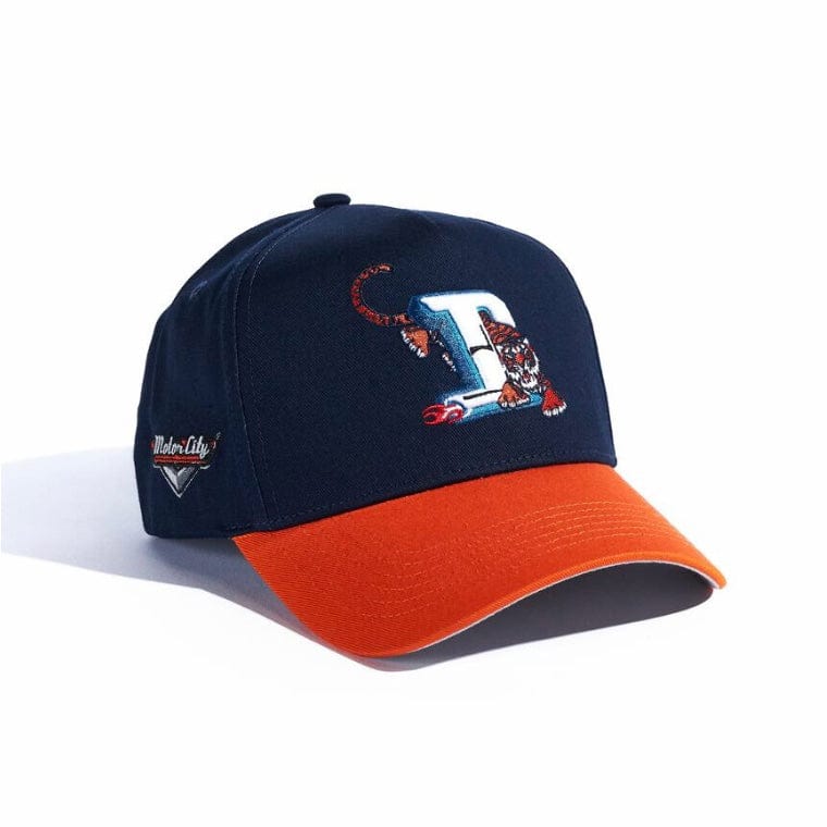 Reference Hat Tigstons V2 (Navy/Orange) REF243