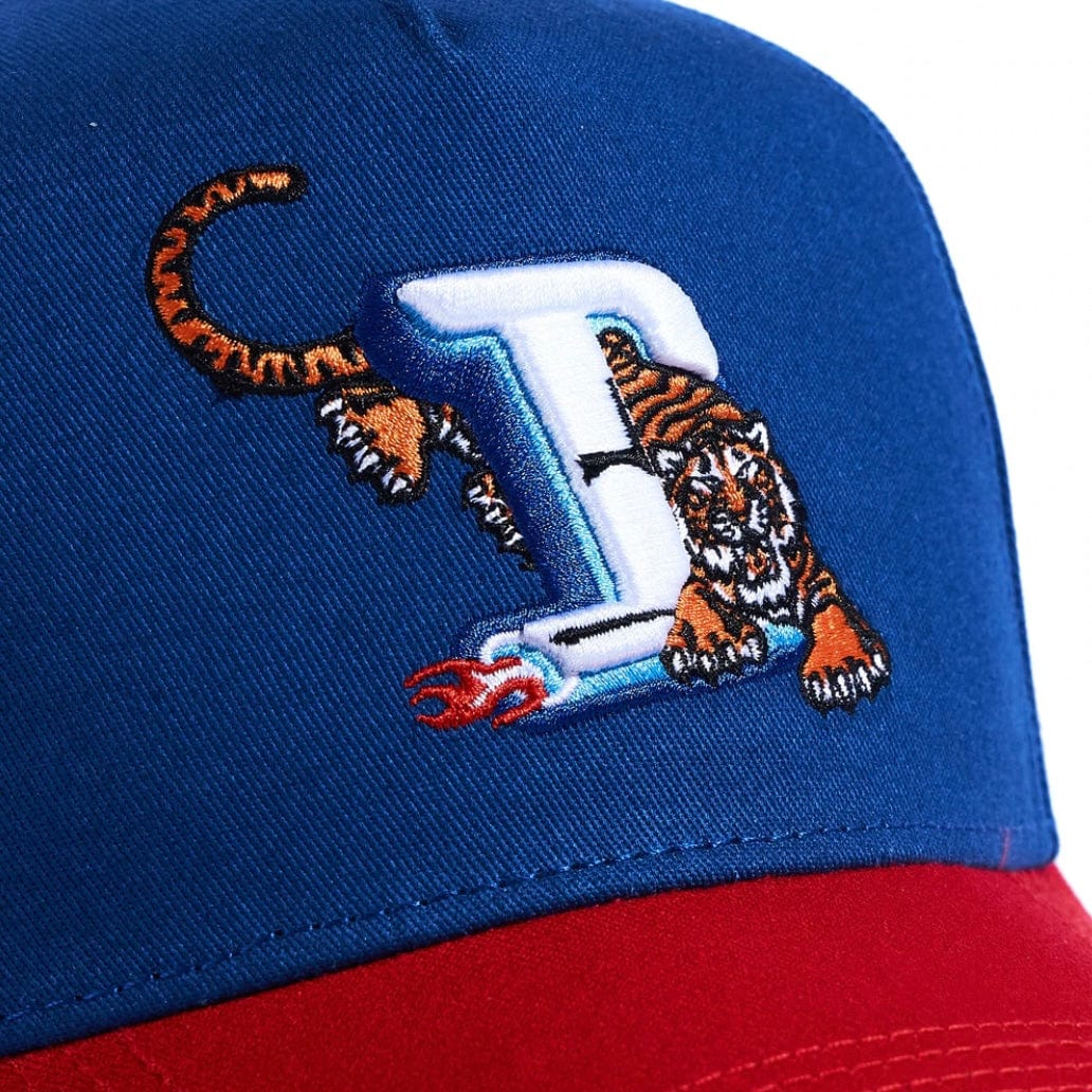 Reference Hat Tigstons V2  (Blue/Red) Ref82