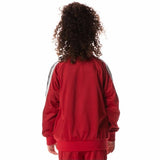 Kids Kappa Logo Tape Dartem Track Jacket (Red) 35184SW