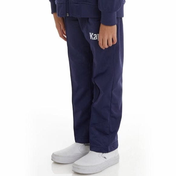 Kids Kappa Authentic Ambret Trackpants (Navy) 37196NW