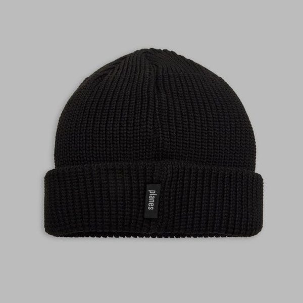 Paper Planes Wharfman Beanie (Black) 101057