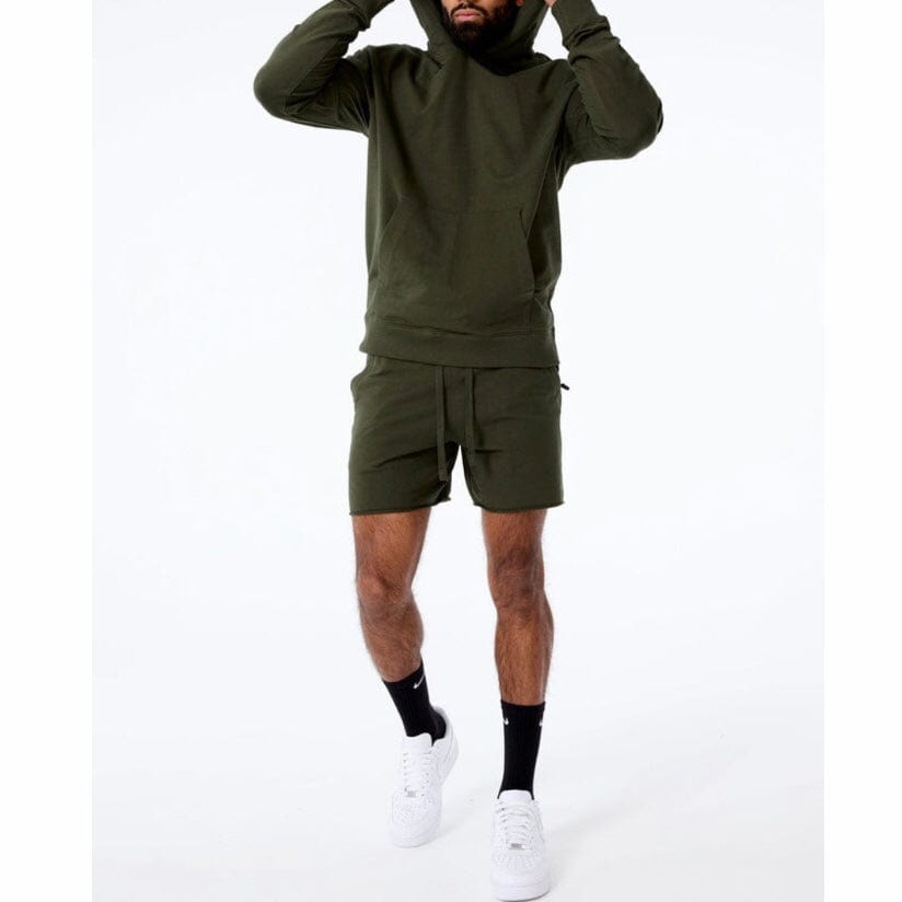 Jordan Craig Summer Breeze Pullover Hoodie (Army Green) 8451H