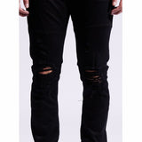 Crysp Atlantic Denim Jeans (Jet Black) CRYF122-123