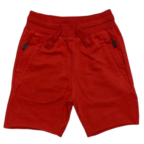 Kids Jordan Craig Palma French Terry Shorts (Red) 8450SK