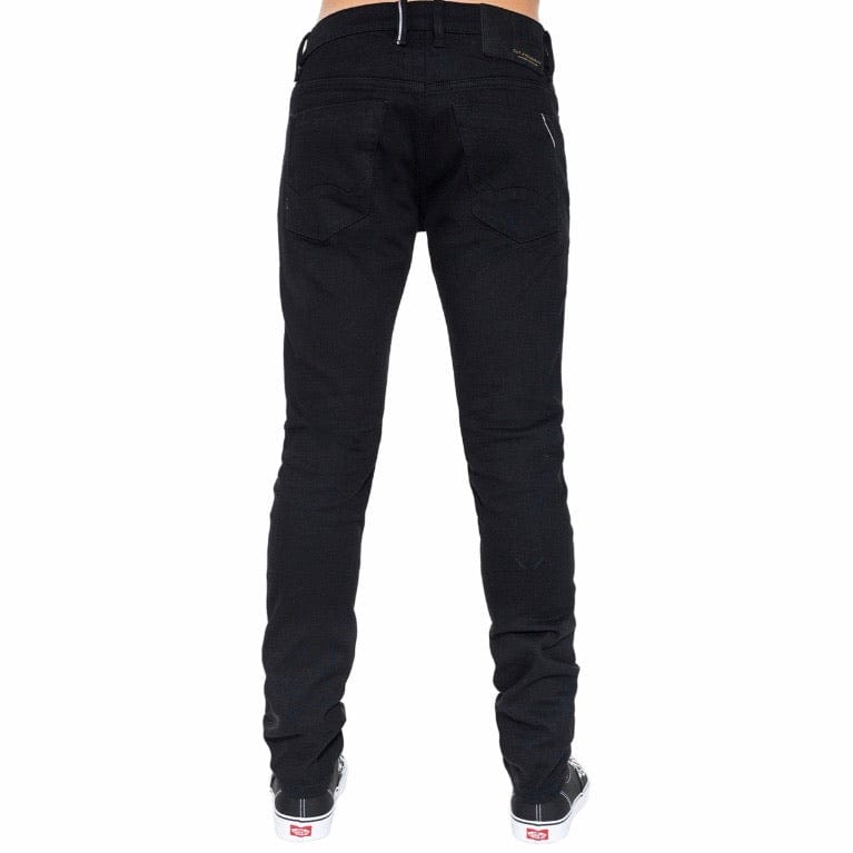 Cult Of Individuality Rocker Slim Premium Stretch Jeans (Black) 69A0-RS03L