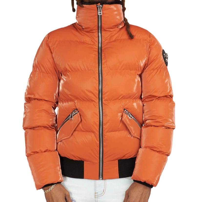 Woodpecker Woody Bomber Jacket (Orange) WPM001