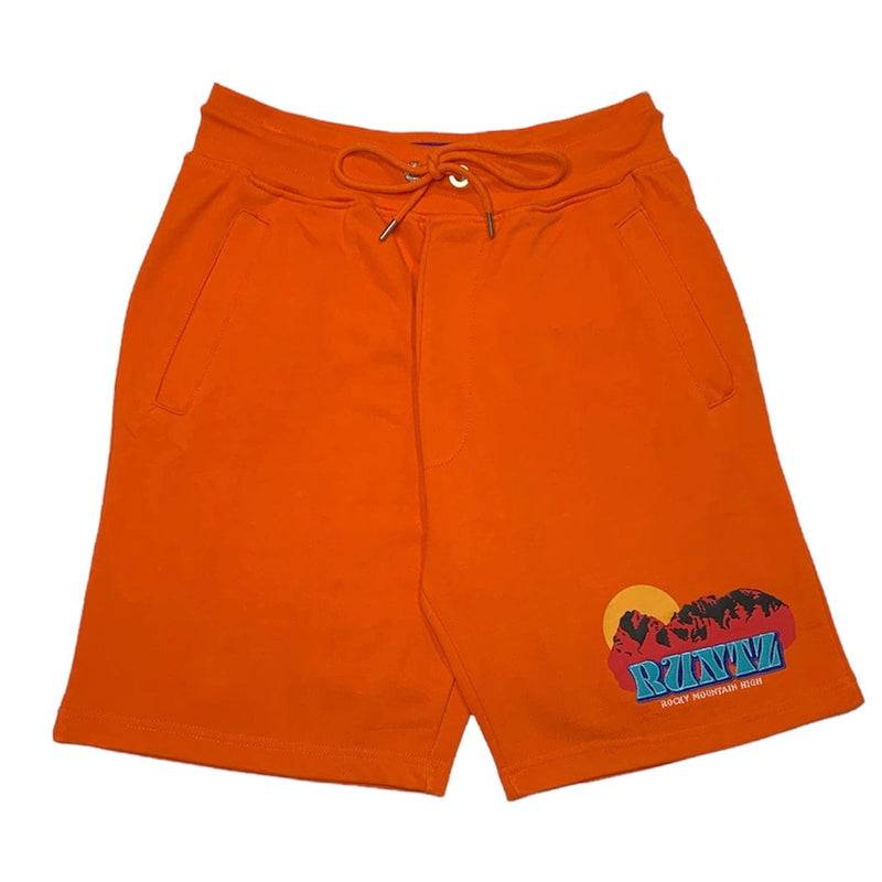 Runtz Desert Runtz Knit Short (Orange) 222-36625