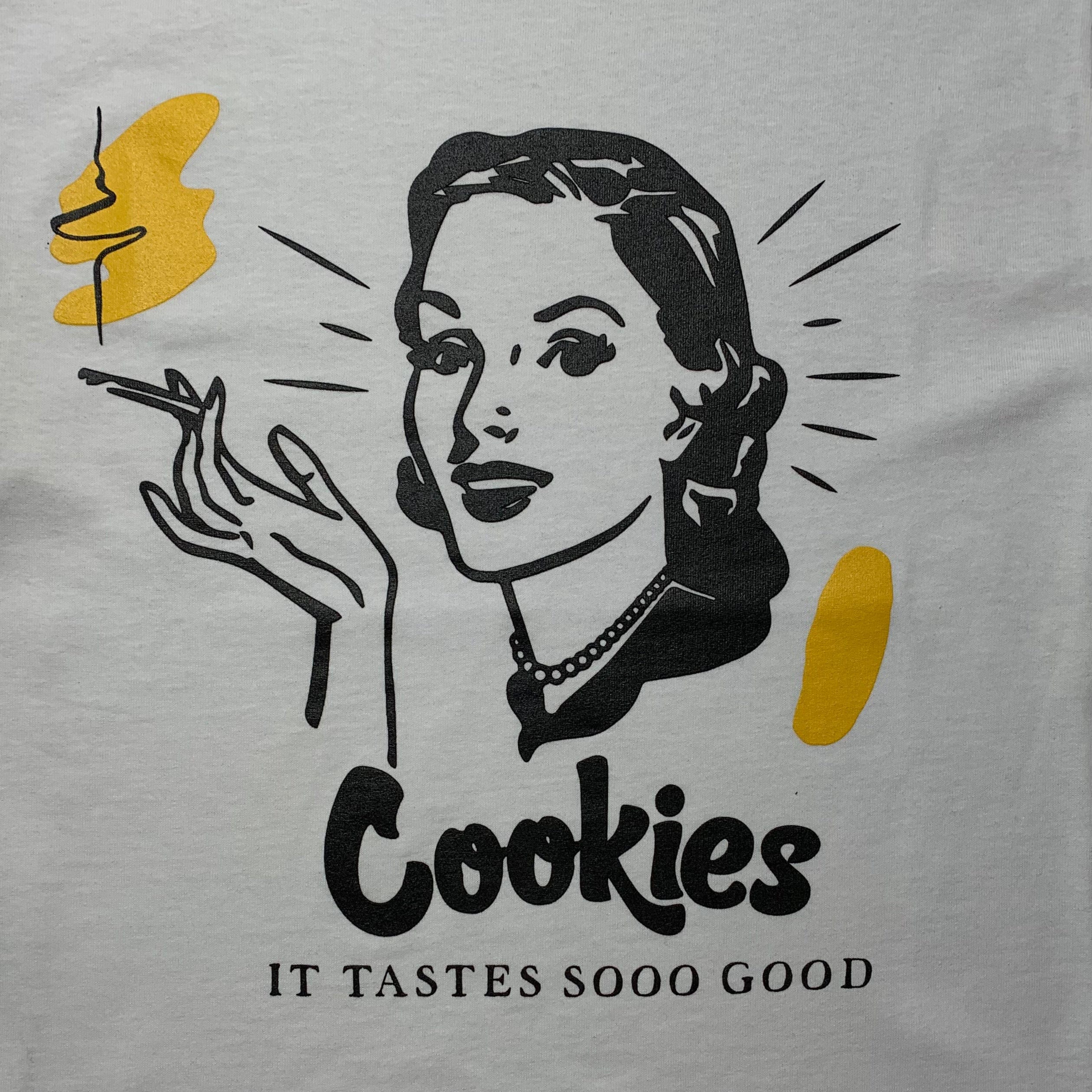 Cookies Taste So Good T Shirt (White) 1557T5920