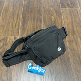 Cookies Smell Proof Fanny Pack (Black)