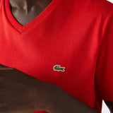 Lacoste Tee (Red) TH6710