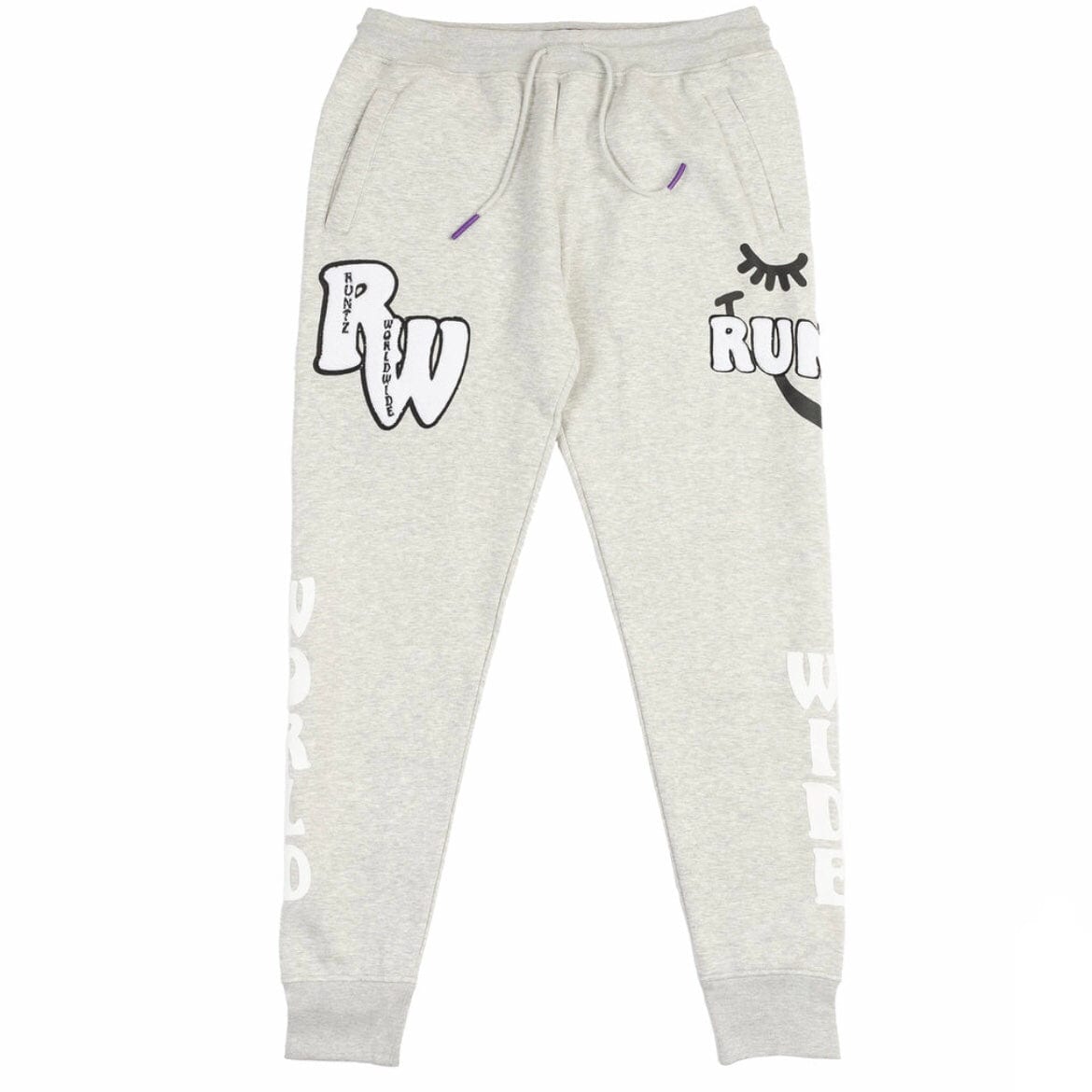 Runtz Winkz Joggers (Heather Grey) 421-36498