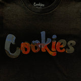 Cookies Lanai Logo T Shirt (Black/Black) 1558T6131