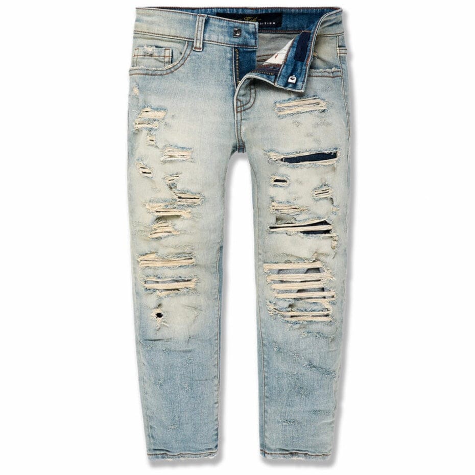 Boys Jordan Craig Elmhurst Denim (Lager) JM3493B