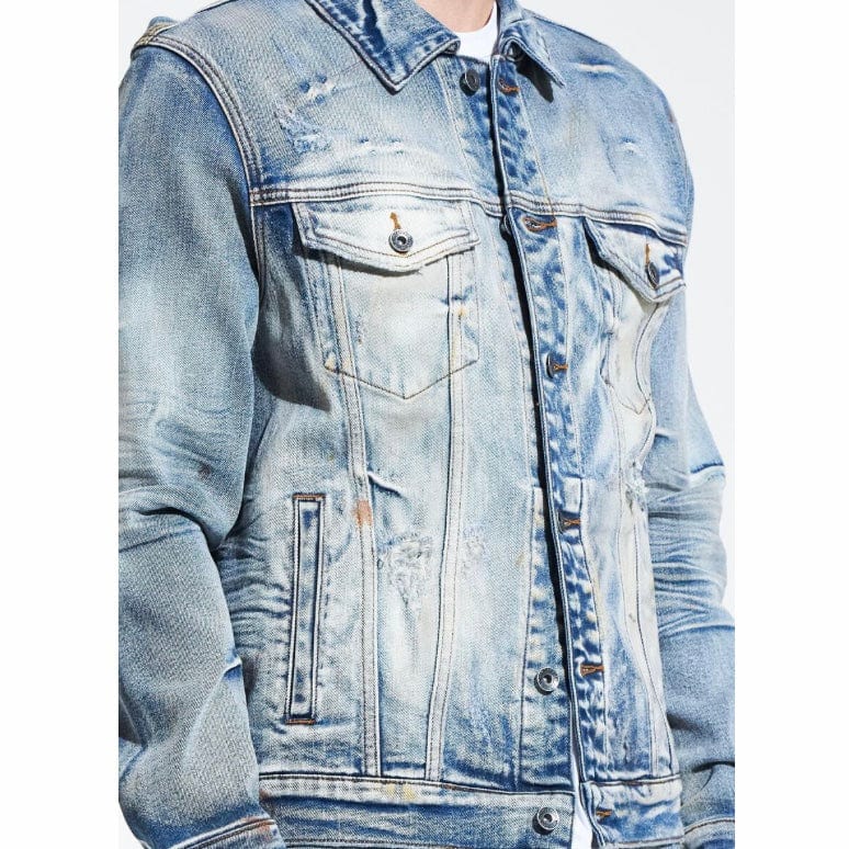 Crysp Bering Denim Jacket (Blue) CRYSPHOL21-7