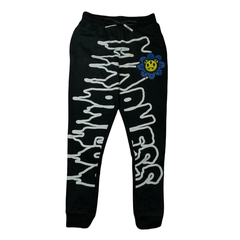 Civilized Madness T Shirt & Jogger Set (Black) CV1439-1440