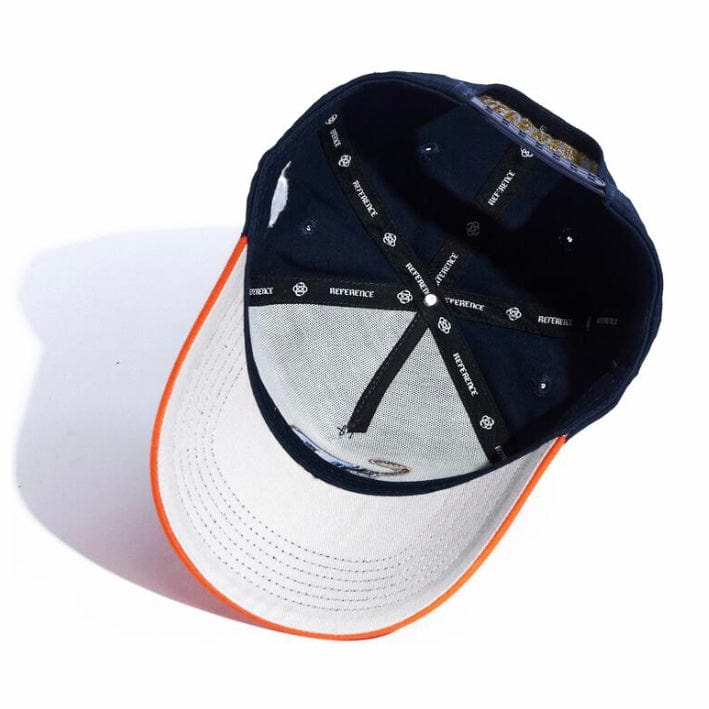 Reference Hat Tigstons V2 (Navy/Orange) REF243