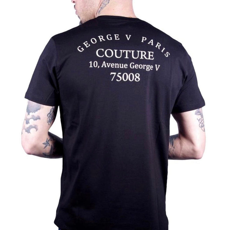 George V Crystal AK T-Shirt (Black/Gold) GV-2017