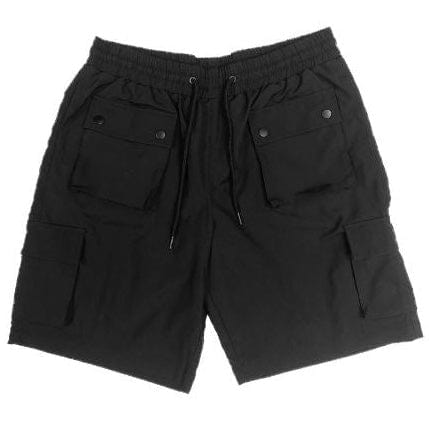 M. Society Cargo Shorts (Black) MS-23513-BK