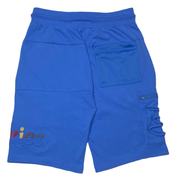 Cookies Catamaran Jersey Flat Side Pocket Tech Shorts (Carolina Blue) 1559B6304