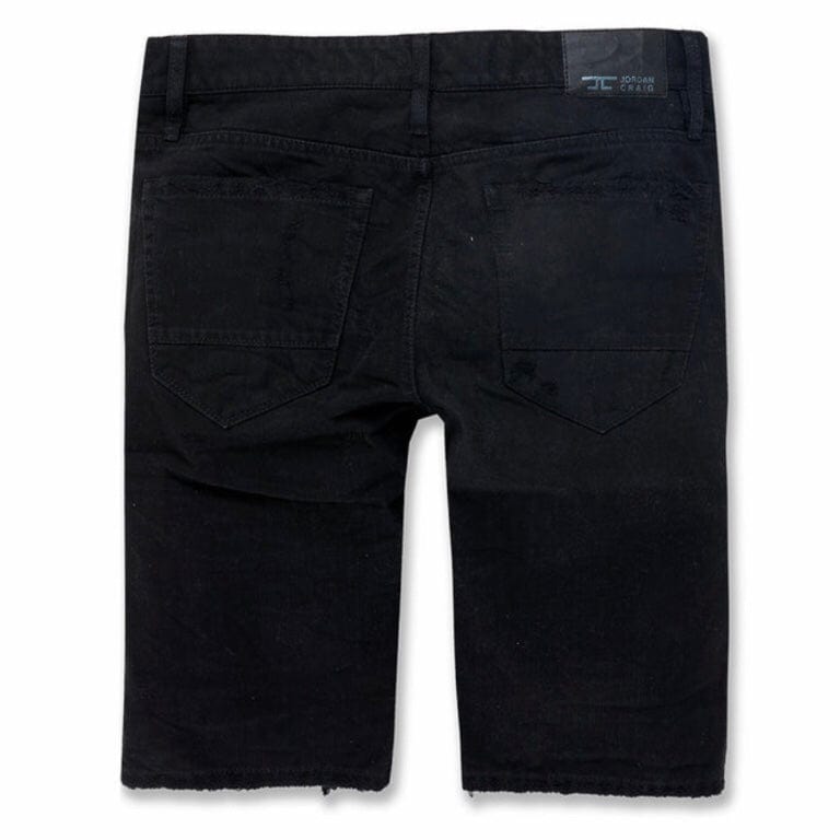 Jordan Craig Ironbound Twill Shorts (Jet Black) J3186SA