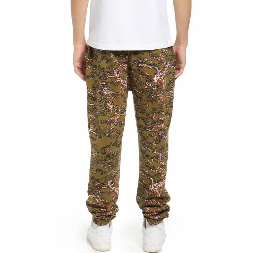 Billionaire Boys Club BB Camo Sweatpants (Olive Drab) 821-1101