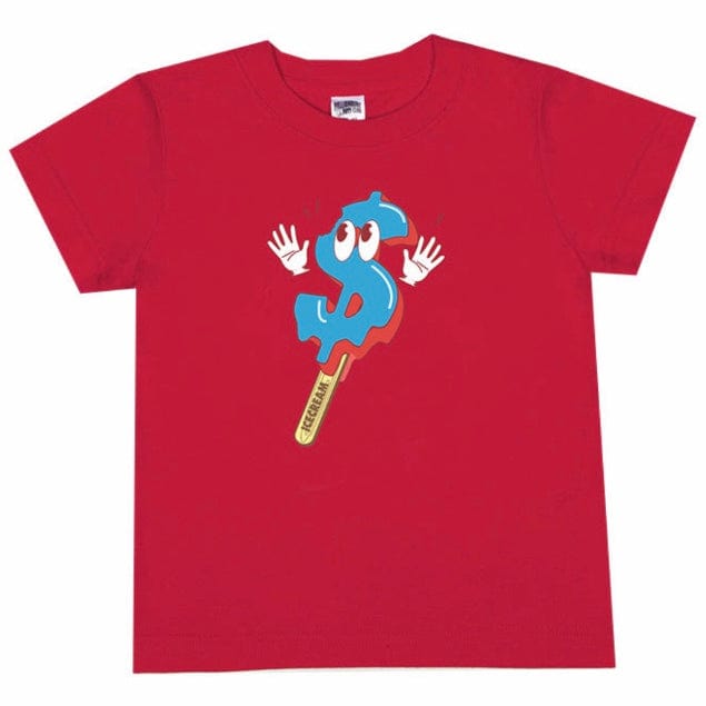 Kids Ice Cream Pop$icle SS Tee (Tomato) 423-8201