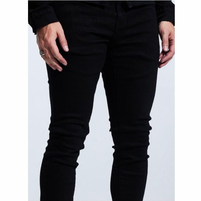 Embellish Spencer No Distress Jean (Black) EMBSPNCR-ND