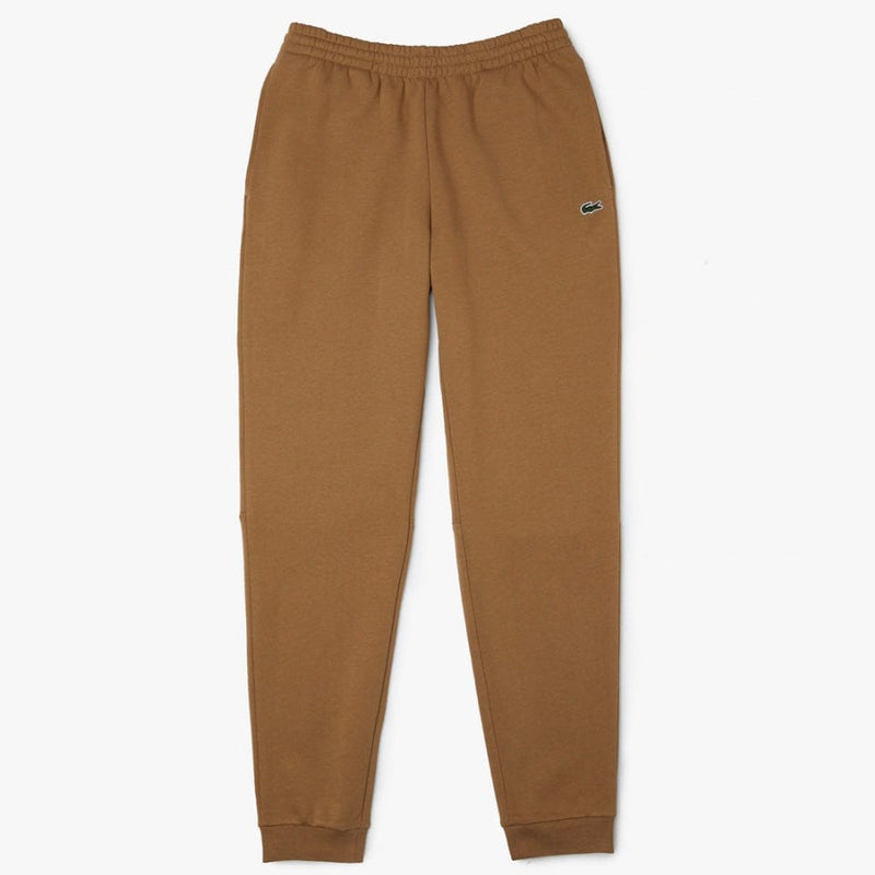 Lacoste Tapered Fit Fleece Trackpants (Brown) XH2529-51
