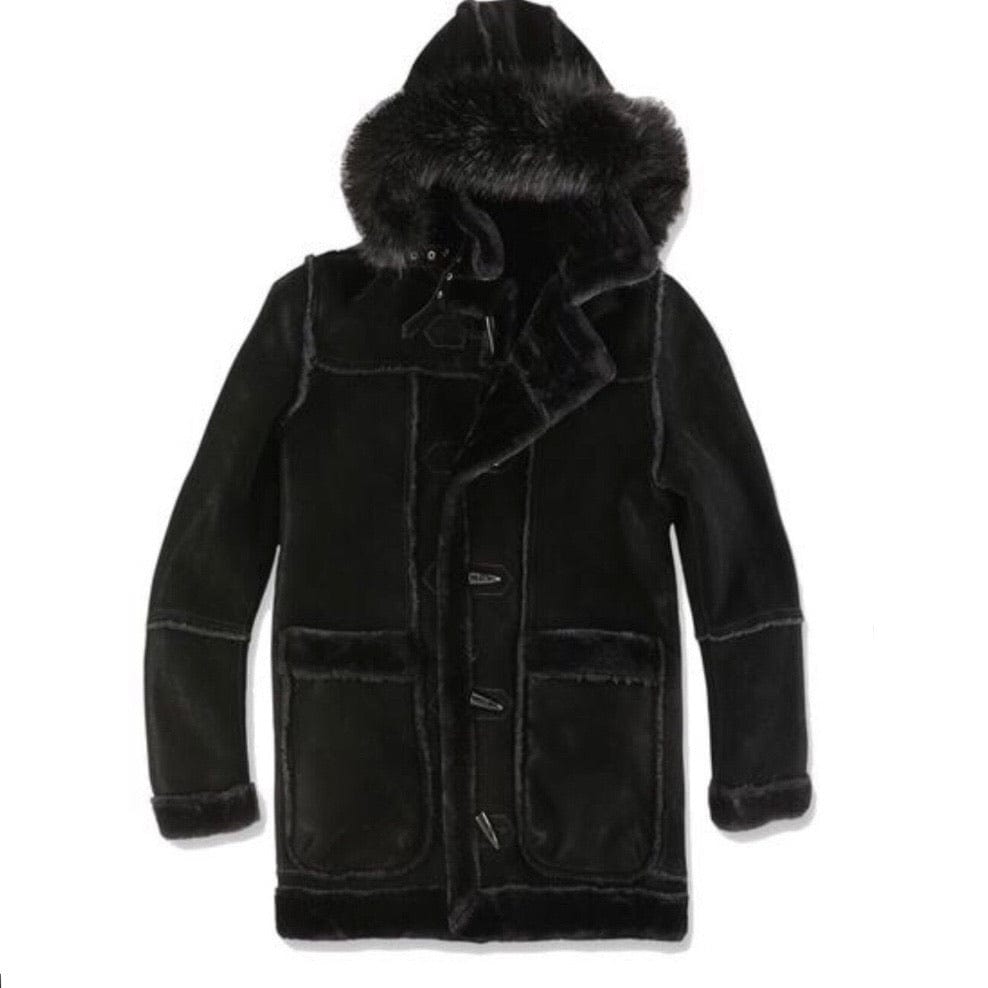 Jordan Craig Denali Shearling Jacket (Black) - 91400