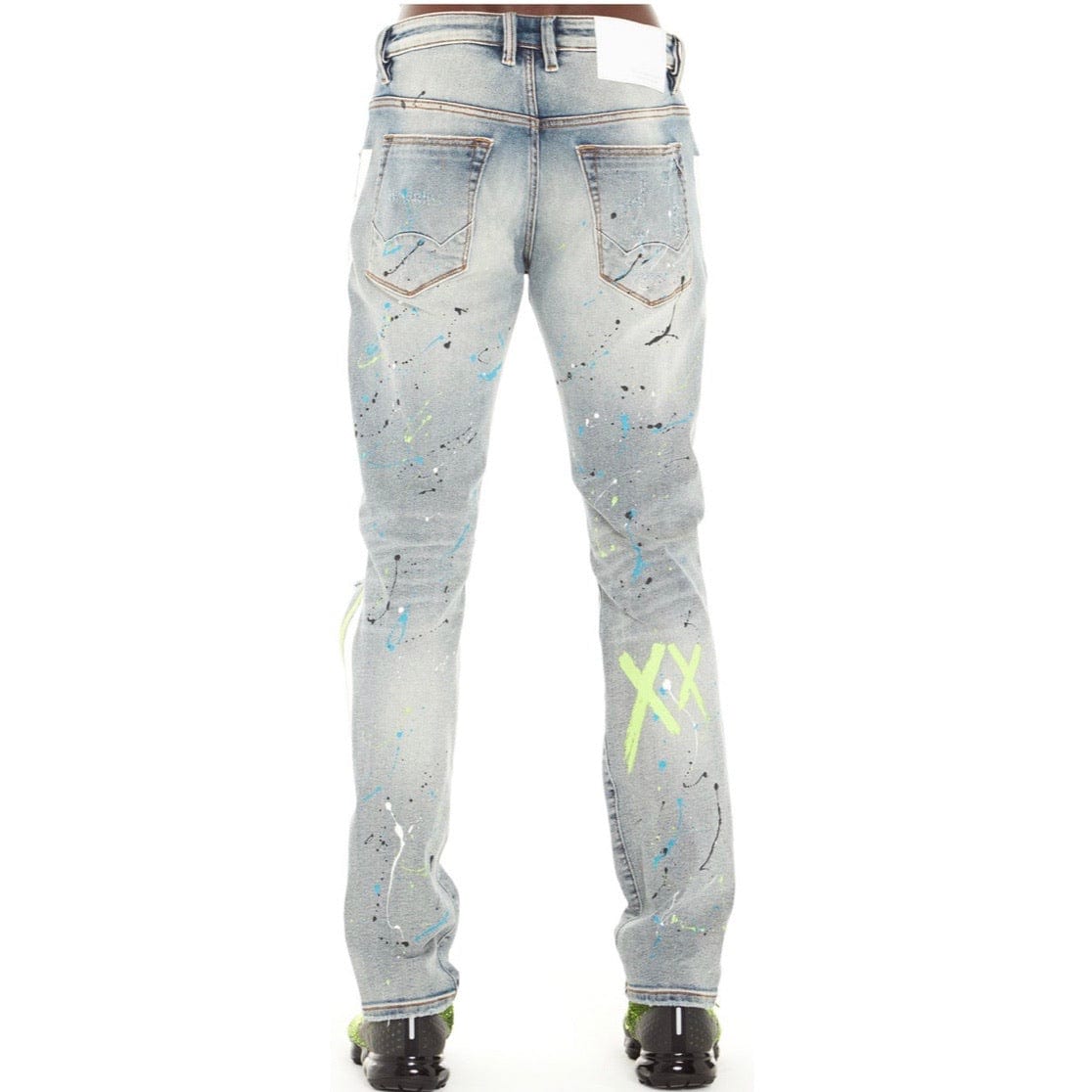 Cult of Individuality Slim Rocker Jean (Neon) - 620A3-RS03G