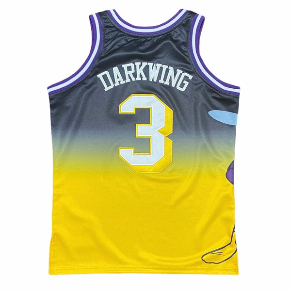 Headgear Darkwing Duck Basketball Jersey (Purple Fade) HGC067