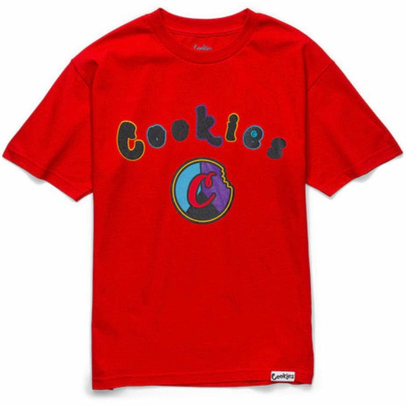 Cookies Show & Prove T Shirt (Red/Black) 1556T5653