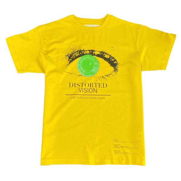 Neon Denim Vision T Shirt (Yellow) STT-015