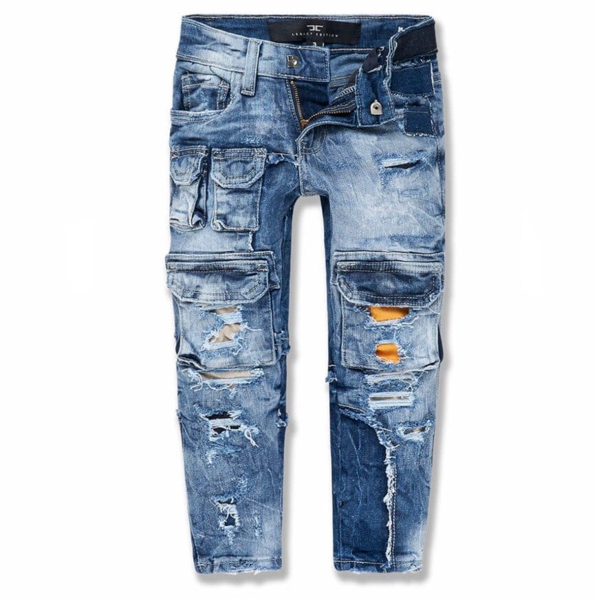 Kids Jordan Craig Ambition Denim (Aged Wash) JM3497K