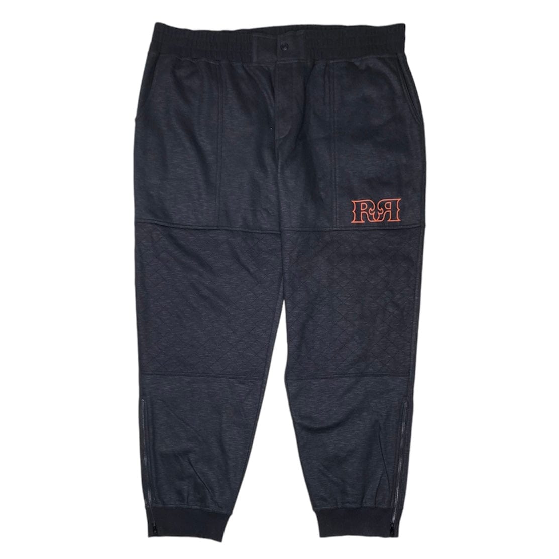 Rock Revival Jogger (Black) FPA6554 City Man USA
